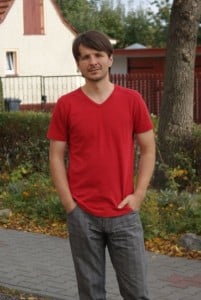 Piotr Marcinów - nauczyciel jogi