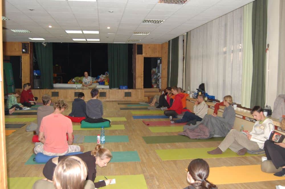 Joga - seminarium z Maciejem Wielobobem