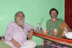 Mark Dyczkowski i Piotr Marcinów - Varanasi