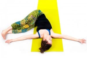joga - pozycje leżące