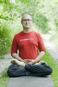Maciej Wielobób joga i medytacja