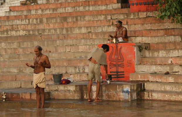 Ganga puja Varanasi