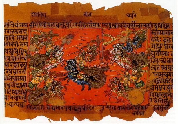 Bhagawadgita, czyli Pieśń Czcigodnego (2019)  – Nowe tłumaczenie profesor Joanny Sachse