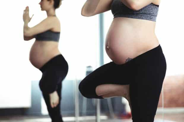 Joga w III trymestrze ciąży
